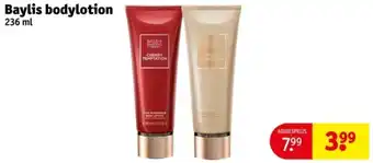 Kruidvat Baylis bodylotion aanbieding