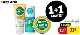 Kruidvat Happy Earth aanbieding