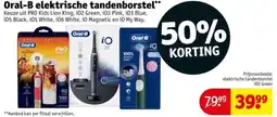 Kruidvat Oral-B elektrische tandenborstel aanbieding