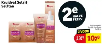 Kruidvat Kruidvat Solait Selftan aanbieding