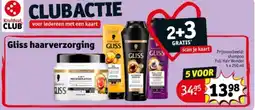 Kruidvat Gliss haarverzorging aanbieding