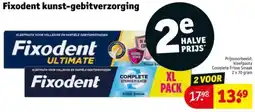 Kruidvat Fixodent kunst-gebitverzorging aanbieding