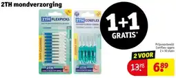Kruidvat 2TH mondverzorging aanbieding