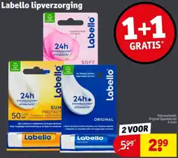 Kruidvat Labello Lipverzorging aanbieding
