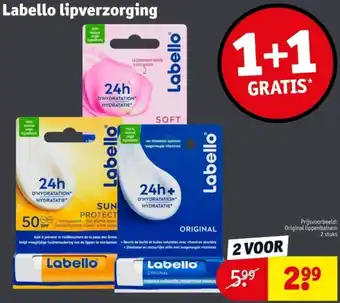 Kruidvat Labello Lipverzorging aanbieding