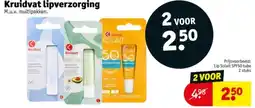 Kruidvat Kruidvat lipverzorging aanbieding