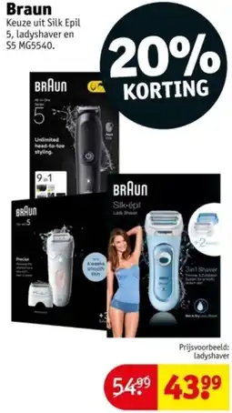 Kruidvat Braun aanbieding