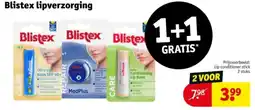 Kruidvat Blistex lipverzorging aanbieding