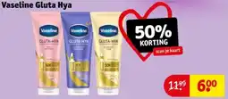 Kruidvat Vaseline Gluta Hya aanbieding