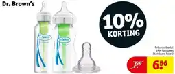 Kruidvat Dr. Brown's aanbieding