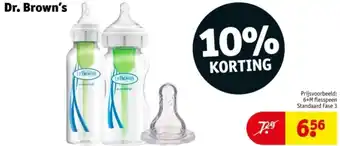 Kruidvat Dr. Brown's aanbieding