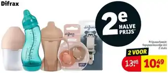 Kruidvat Difrax aanbieding
