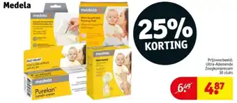 Kruidvat Medela aanbieding