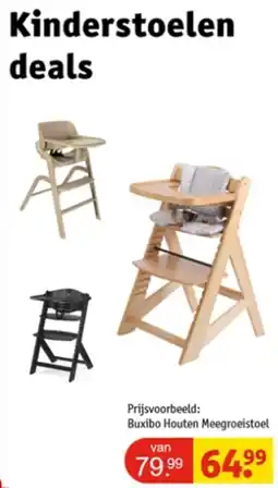 Kruidvat Kinderstoelen deals aanbieding