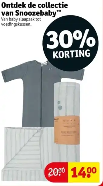 Kruidvat Ontdek de collectie van snoozebaby aanbieding