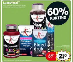 Kruidvat Lucovitaal aanbieding