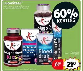 Kruidvat Lucovitaal aanbieding