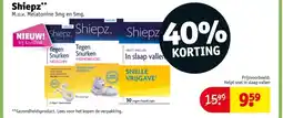 Kruidvat Shiepz aanbieding