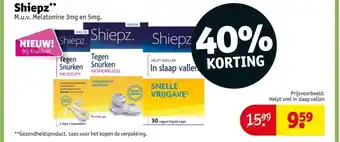 Kruidvat Shiepz aanbieding