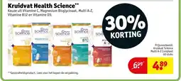 Kruidvat Kruidvat health science aanbieding