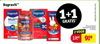 Kruidvat Dagravit aanbieding