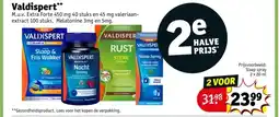 Kruidvat Valdispert aanbieding