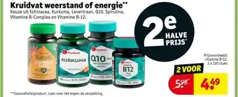 Kruidvat Kruidvat weerstand of energie aanbieding
