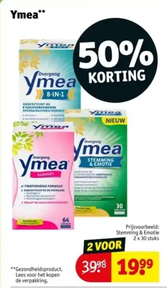 Kruidvat Ymea aanbieding