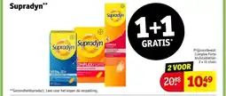 Kruidvat Supradyn aanbieding