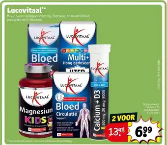 Kruidvat Lucovitaal aanbieding