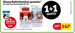 Kruidvat Disney multivitaminen gummies aanbieding