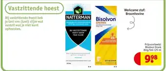 Kruidvat Vastzittende hoest aanbieding