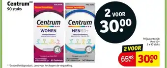 Kruidvat Centrum aanbieding