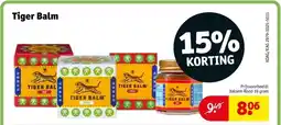 Kruidvat Tiger balm aanbieding