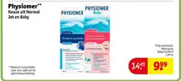 Kruidvat Physiomer aanbieding