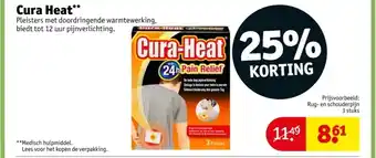 Kruidvat Cura heat aanbieding