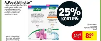 Kruidvat A.vogel bijholte aanbieding