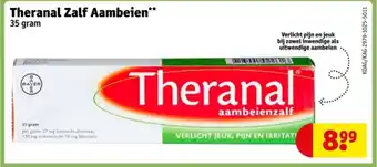 Kruidvat Theranal zalf aambeien aanbieding