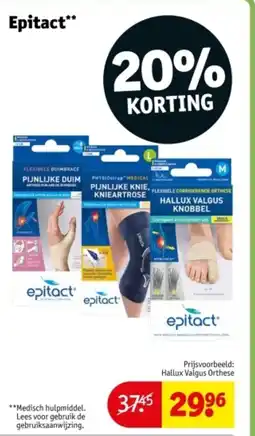 Kruidvat Epitact aanbieding