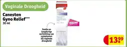 Kruidvat Canesten gyno relief aanbieding