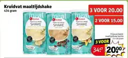 Kruidvat Kruidvat maaltijdshake aanbieding