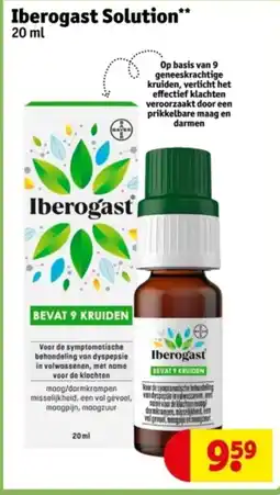 Kruidvat Iberogast solution aanbieding