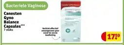 Kruidvat Canesten gyno balance capsules aanbieding