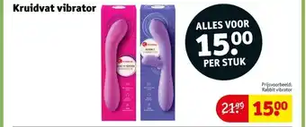 Kruidvat Kruidvat vibrator aanbieding