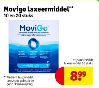 Kruidvat Movigo laxeermiddel aanbieding