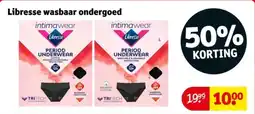 Kruidvat Libresse wasbaar ondergoed aanbieding