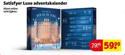 Kruidvat Satisfyer luxe adventskalender aanbieding