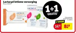 Kruidvat Lactacyd intieme verzorging aanbieding