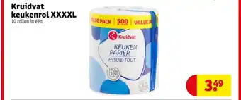 Kruidvat Kruidvat keukenrol xxxxl aanbieding