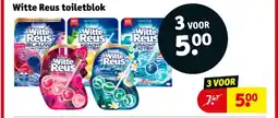 Kruidvat Witte reus toiletblok aanbieding